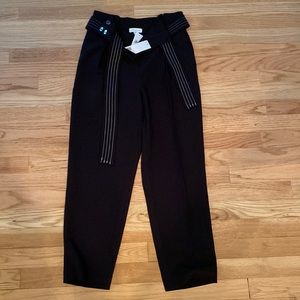 Black trousers perfect for work